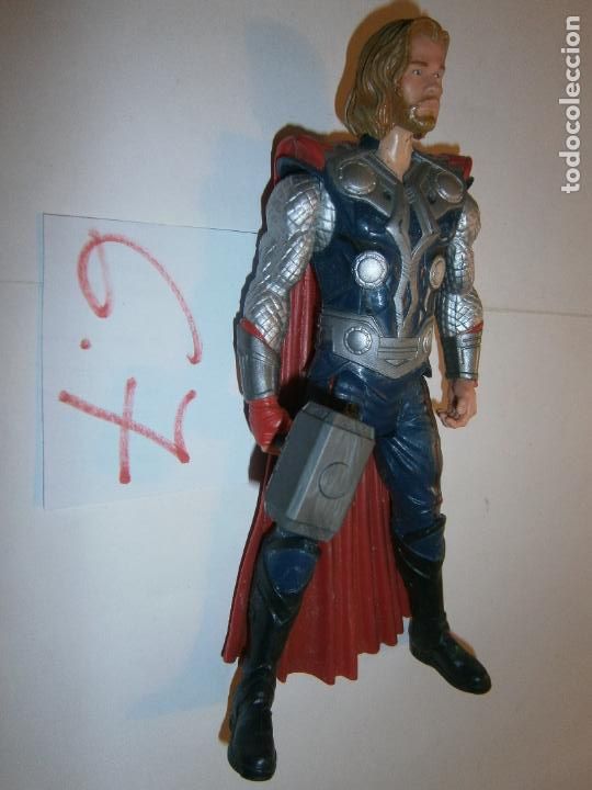 Figuras de acci&oacute;n: FIGURA DE ACCION - THOR - Foto 1