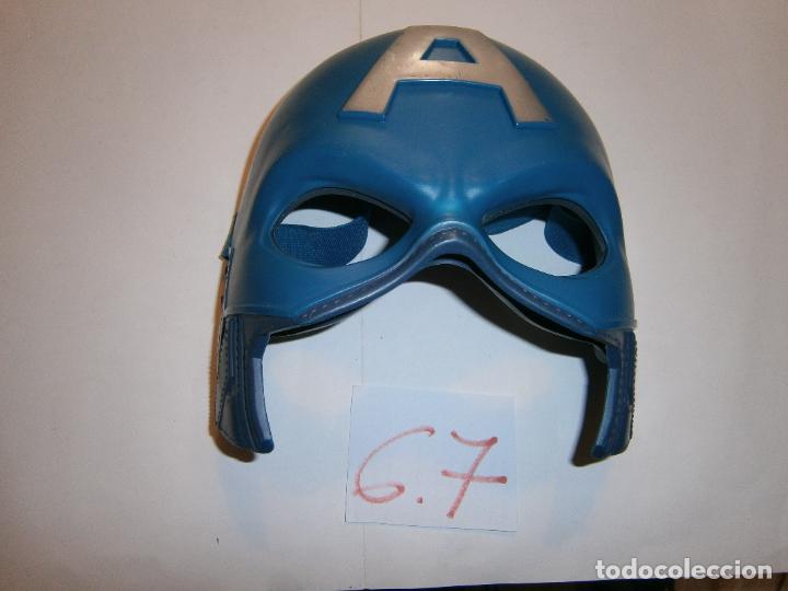 Figuras de acci&oacute;n: MASCARA CAPITAN AMERICA - Foto 2