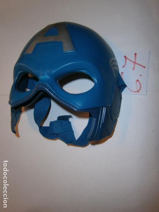 Figuras de acci&oacute;n: MASCARA CAPITAN AMERICA - Foto 3