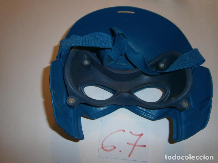 Figuras de acci&oacute;n: MASCARA CAPITAN AMERICA - Foto 4
