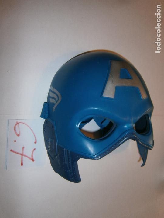 Figuras de acci&oacute;n: MASCARA CAPITAN AMERICA - Foto 1
