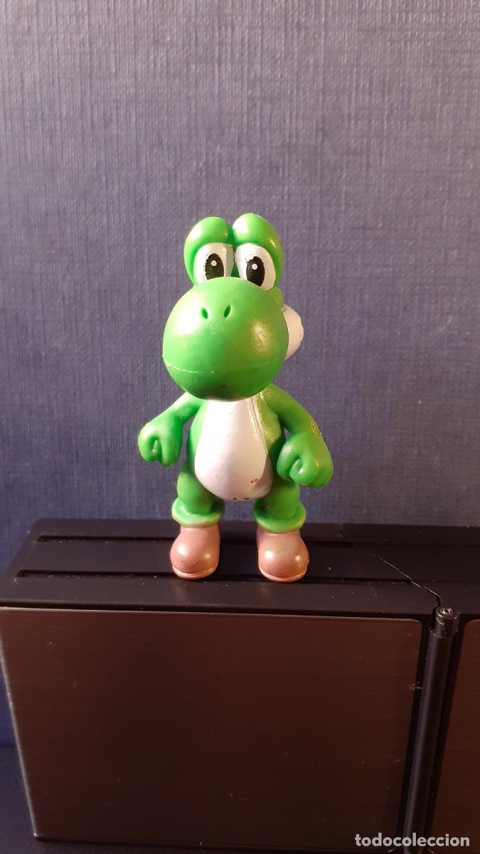 Figuras de acci&oacute;n: Yoshi (Super Mario Bros) (Nintendo 2007) - Foto 1