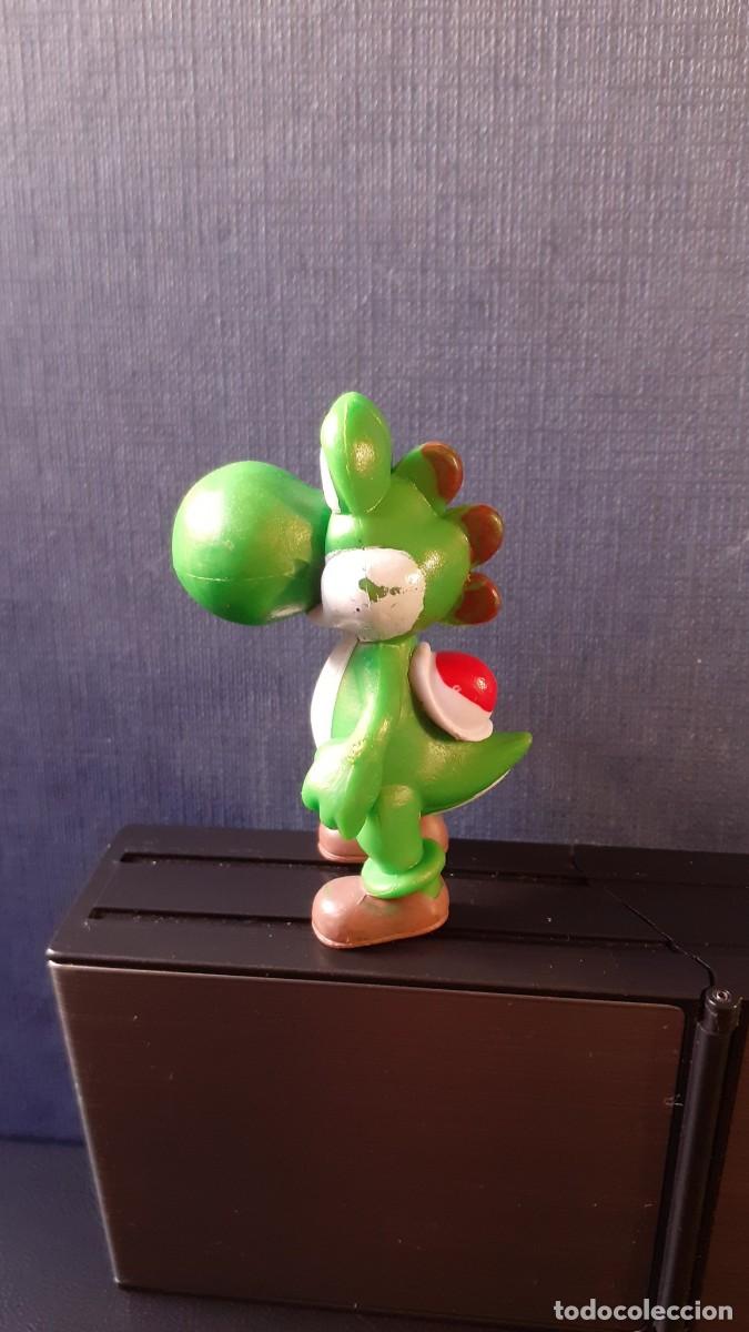 Figuras de acci&oacute;n: Yoshi (Super Mario Bros) (Nintendo 2007) - Foto 2