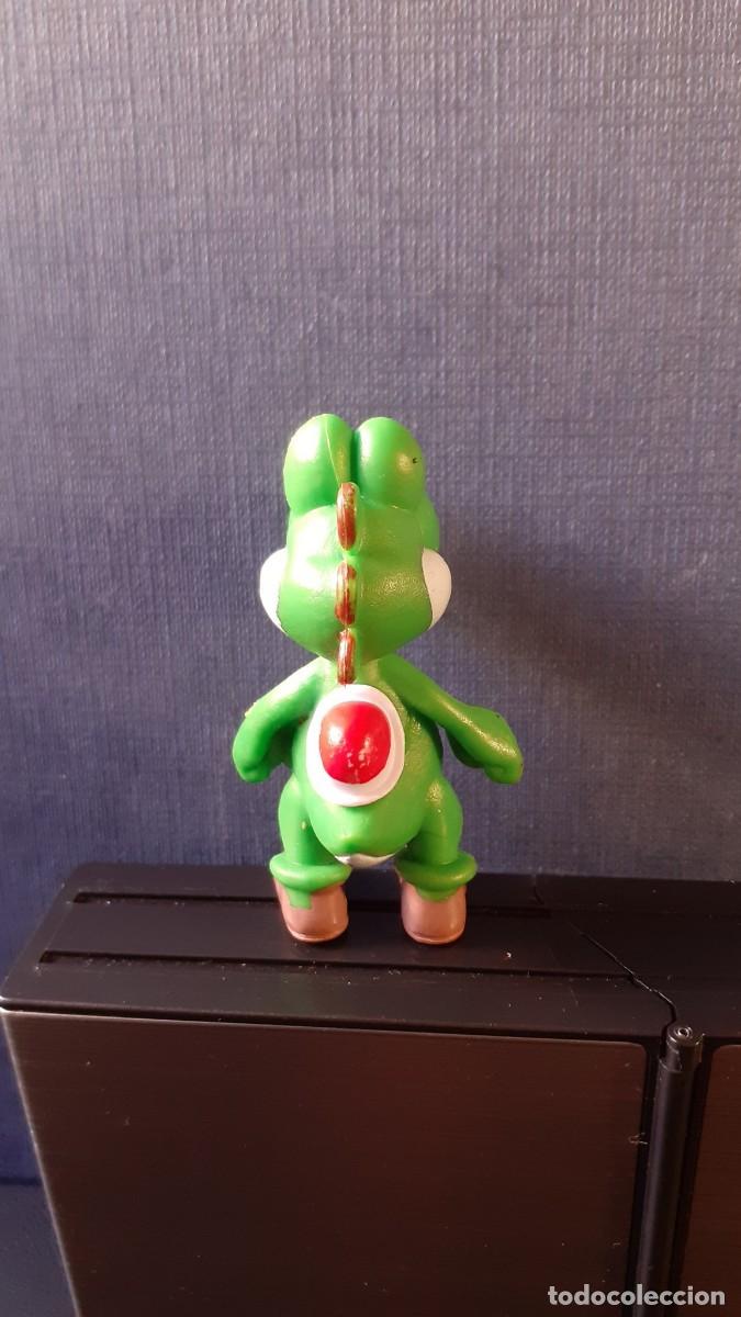 Figuras de acci&oacute;n: Yoshi (Super Mario Bros) (Nintendo 2007) - Foto 3