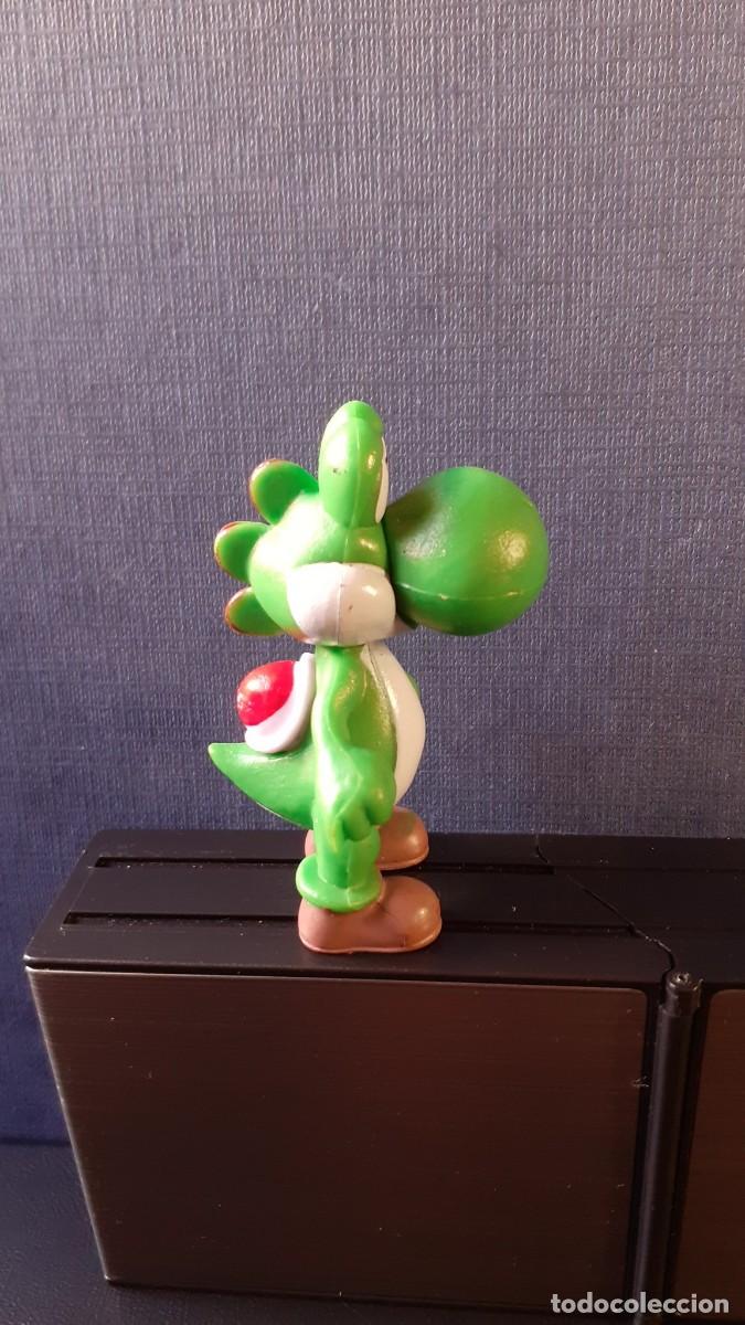 Figuras de acci&oacute;n: Yoshi (Super Mario Bros) (Nintendo 2007) - Foto 4