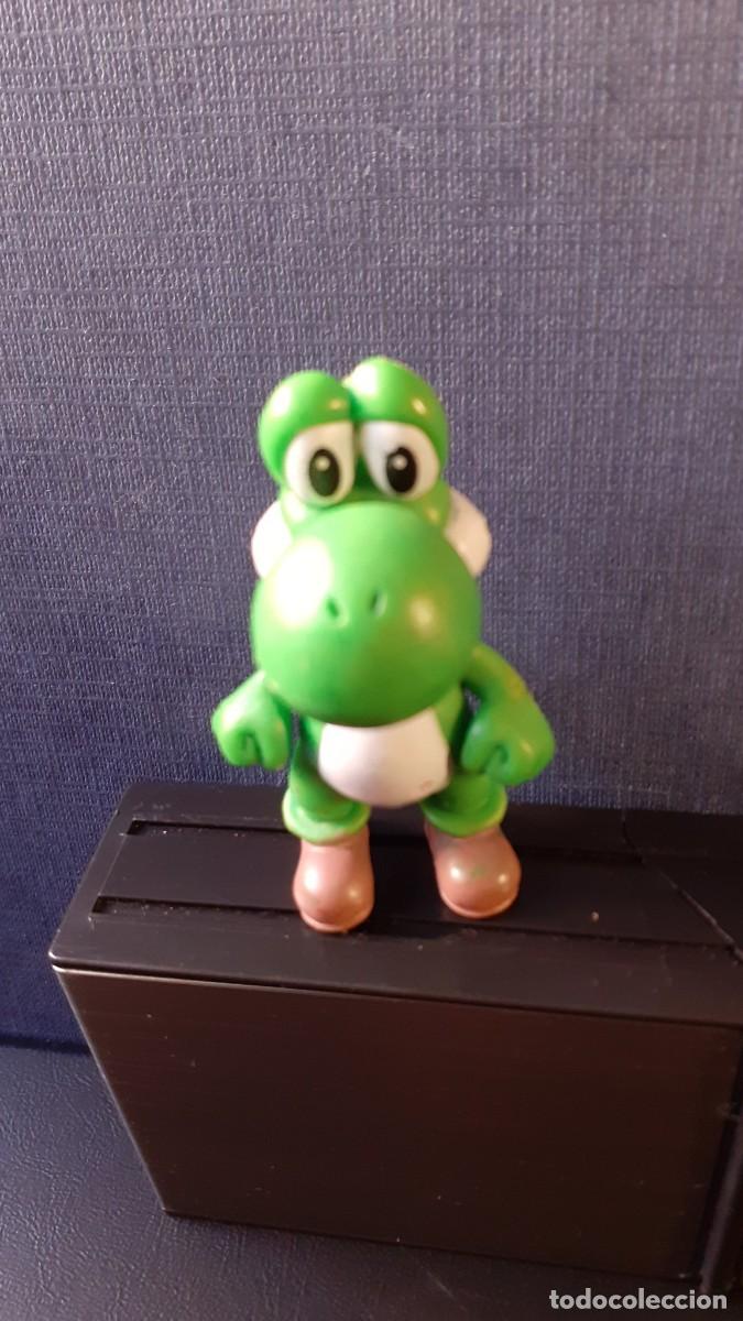 Figuras de acci&oacute;n: Yoshi (Super Mario Bros) (Nintendo 2007) - Foto 5