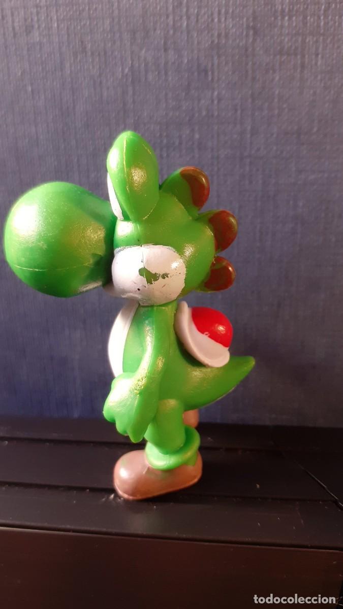 Figuras de acci&oacute;n: Yoshi (Super Mario Bros) (Nintendo 2007) - Foto 6
