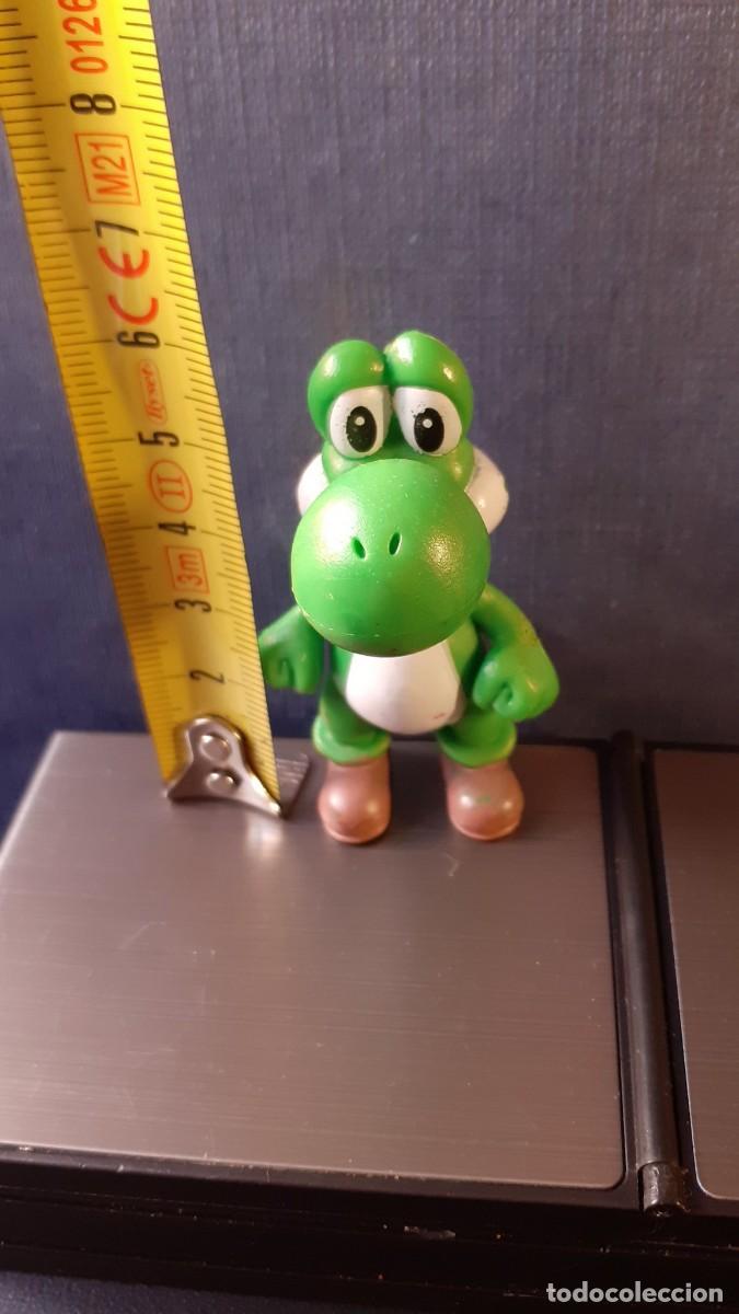 Figuras de acci&oacute;n: Yoshi (Super Mario Bros) (Nintendo 2007) - Foto 8