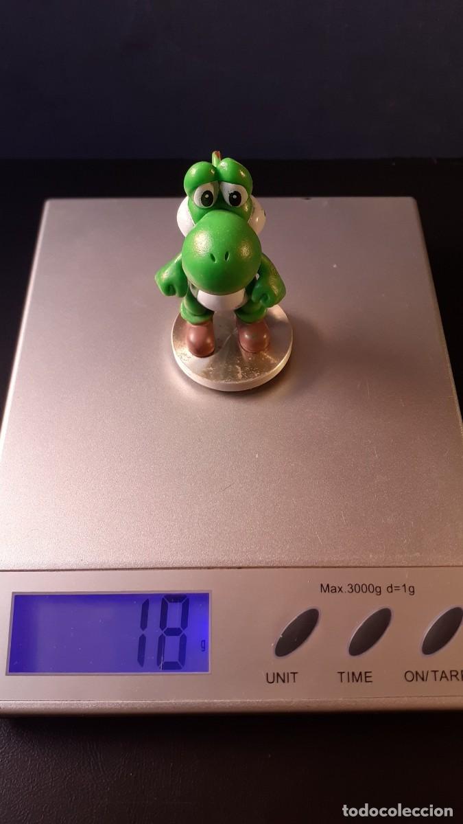Figuras de acci&oacute;n: Yoshi (Super Mario Bros) (Nintendo 2007) - Foto 9