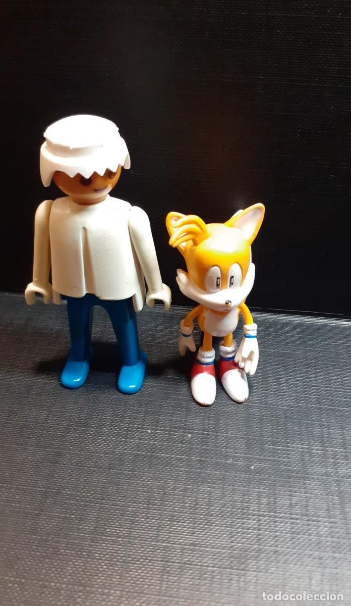 Figuras de acci&oacute;n: Tails (Sonic The Hedgehog) (Sega) - Foto 9