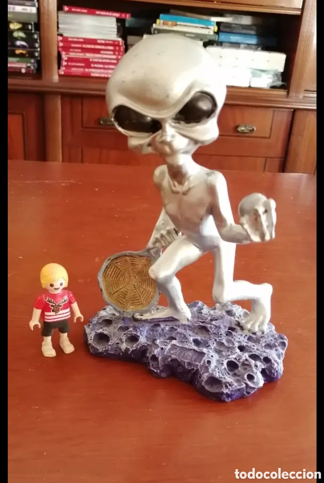 Figuras de acci&oacute;n: Alien tenista Figura original - Foto 2