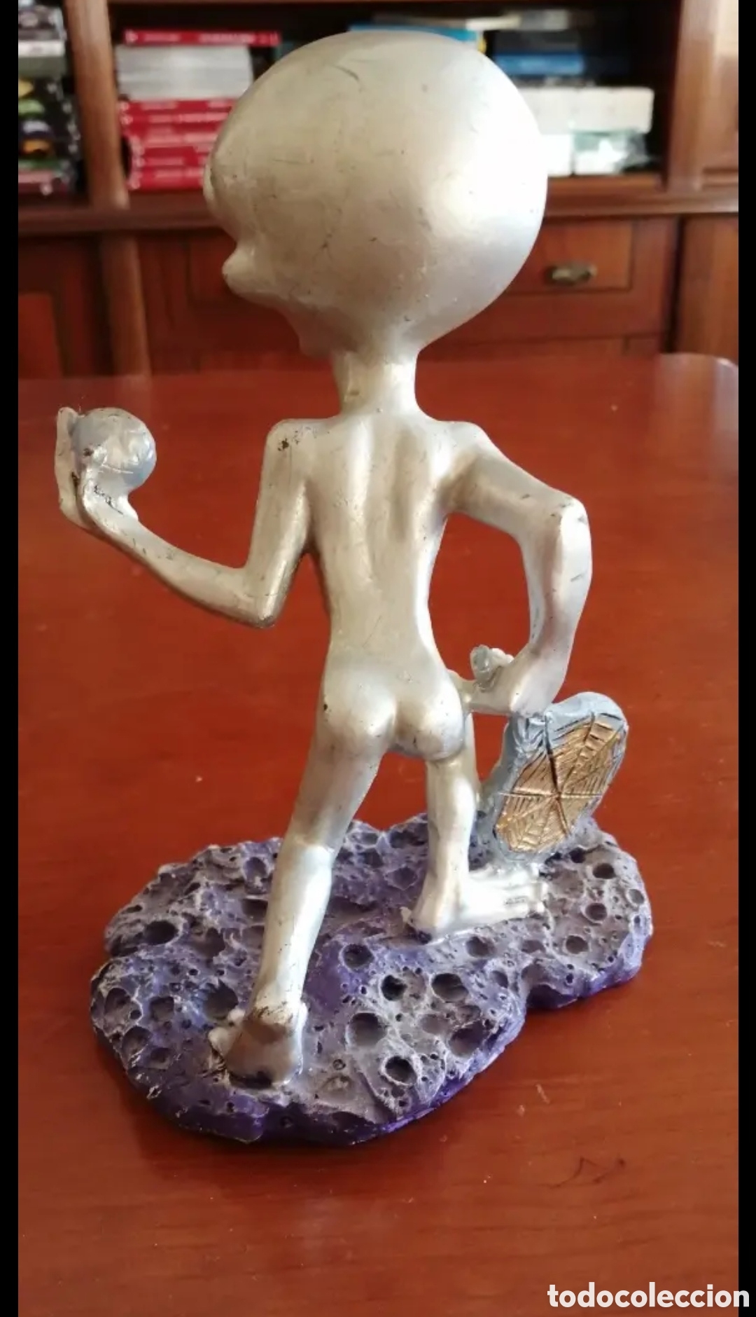 Figuras de acci&oacute;n: Alien tenista Figura original - Foto 4