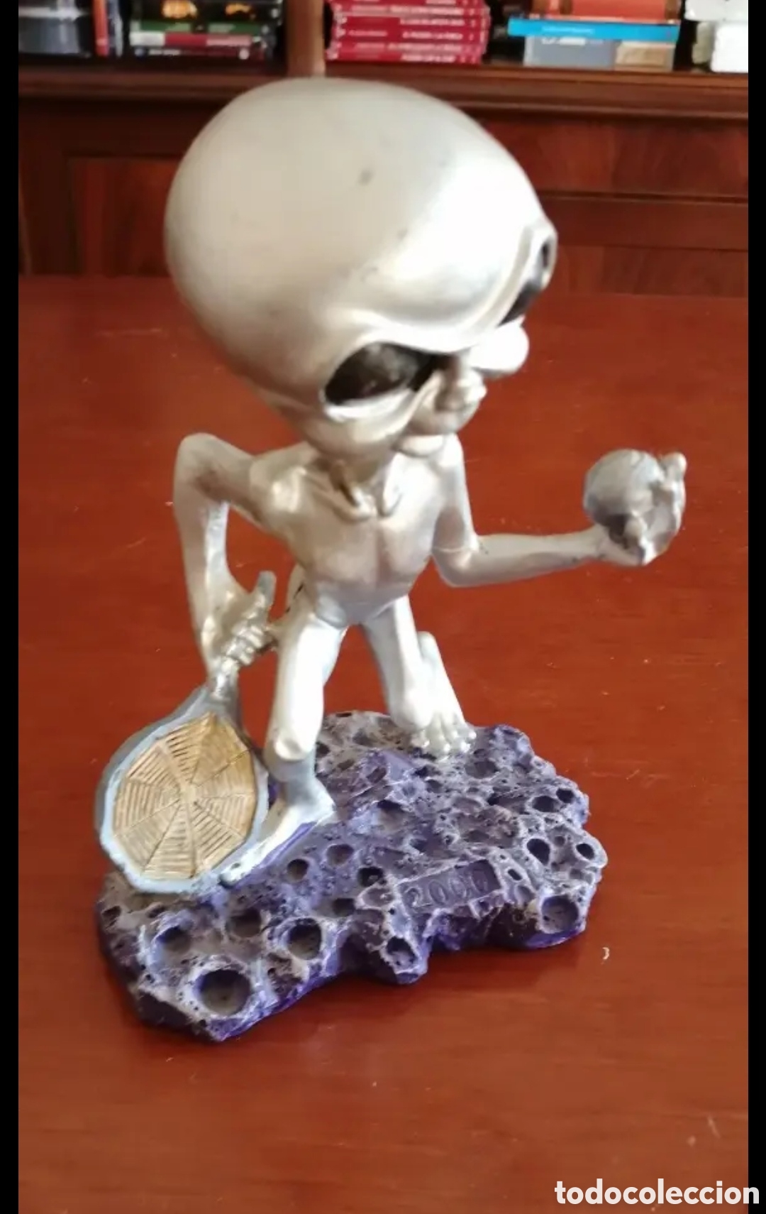 Figuras de acci&oacute;n: Alien tenista Figura original - Foto 5