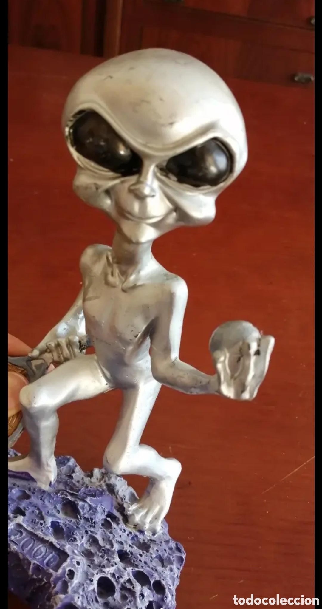 Figuras de acci&oacute;n: Alien tenista Figura original - Foto 6