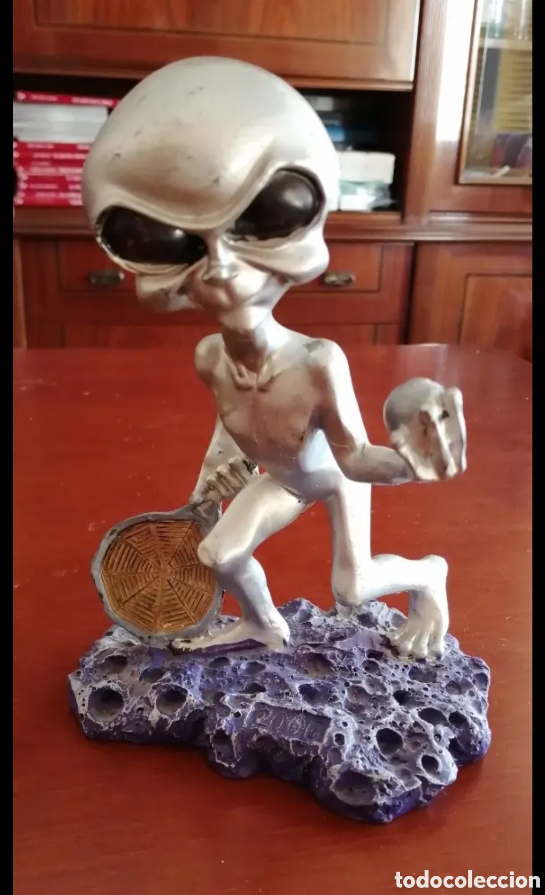 Figuras de acci&oacute;n: Alien tenista Figura original - Foto 1