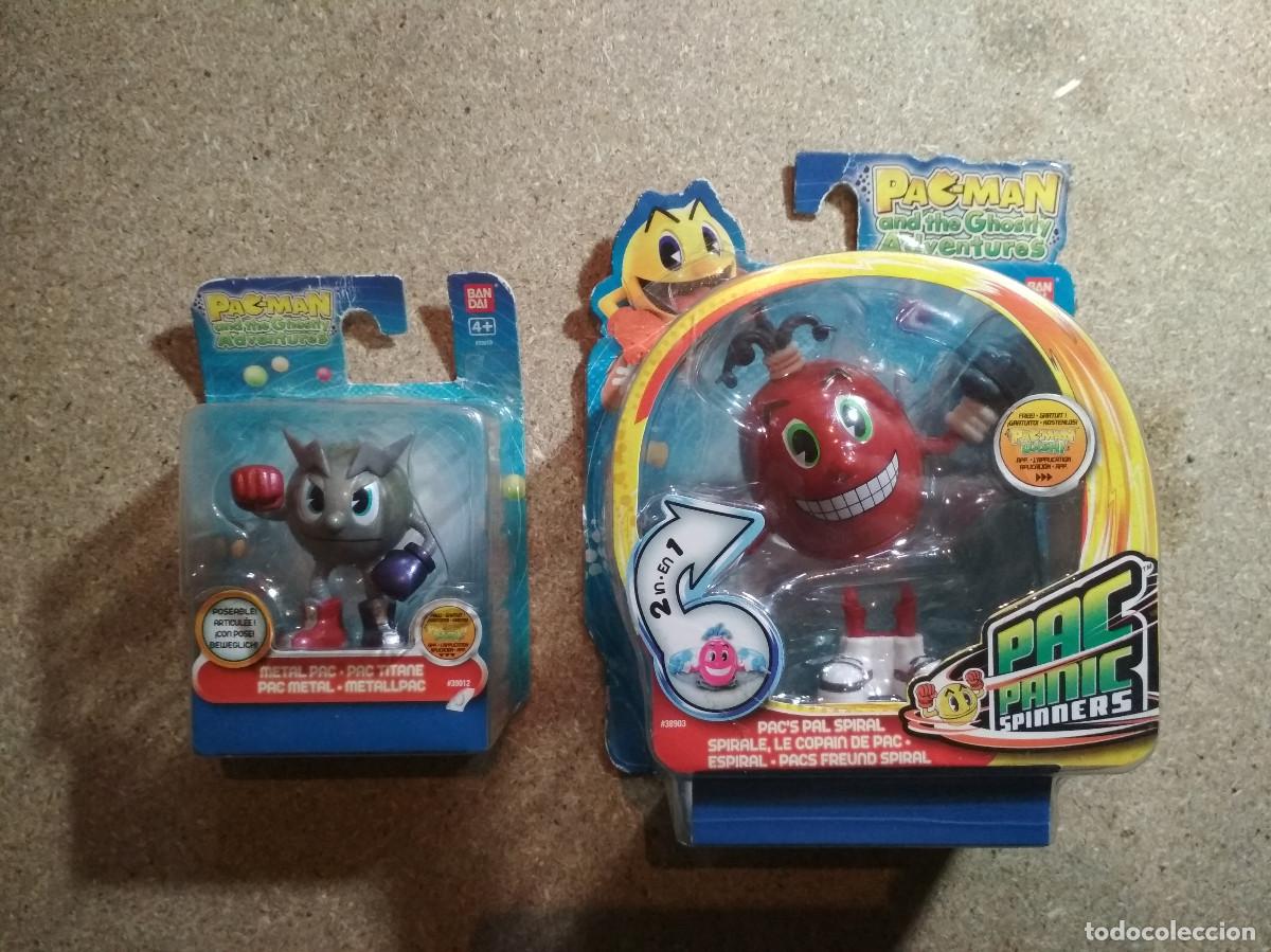 Figuras de acci&oacute;n: Figuras Pacman en blister - Foto 1