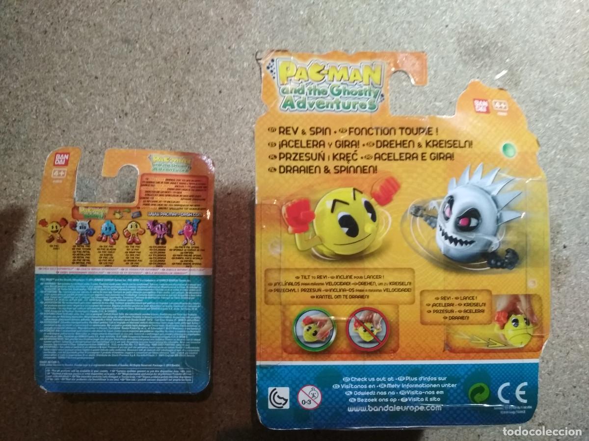 Figuras de acci&oacute;n: Figuras Pacman en blister - Foto 2