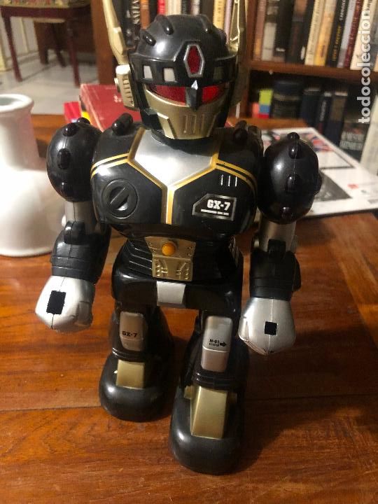 Actionfiguren: Robot de Happy Kid GX-7 de Toy del a&ntilde;o 2001 Modelo 3424 FUNCIONA
