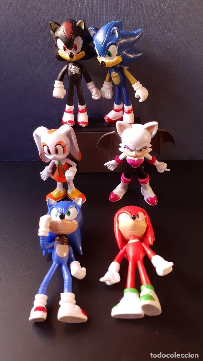 Figuras de acci&oacute;n: Lote Figuras Genericas Sonic The Hedgehog - Foto 2