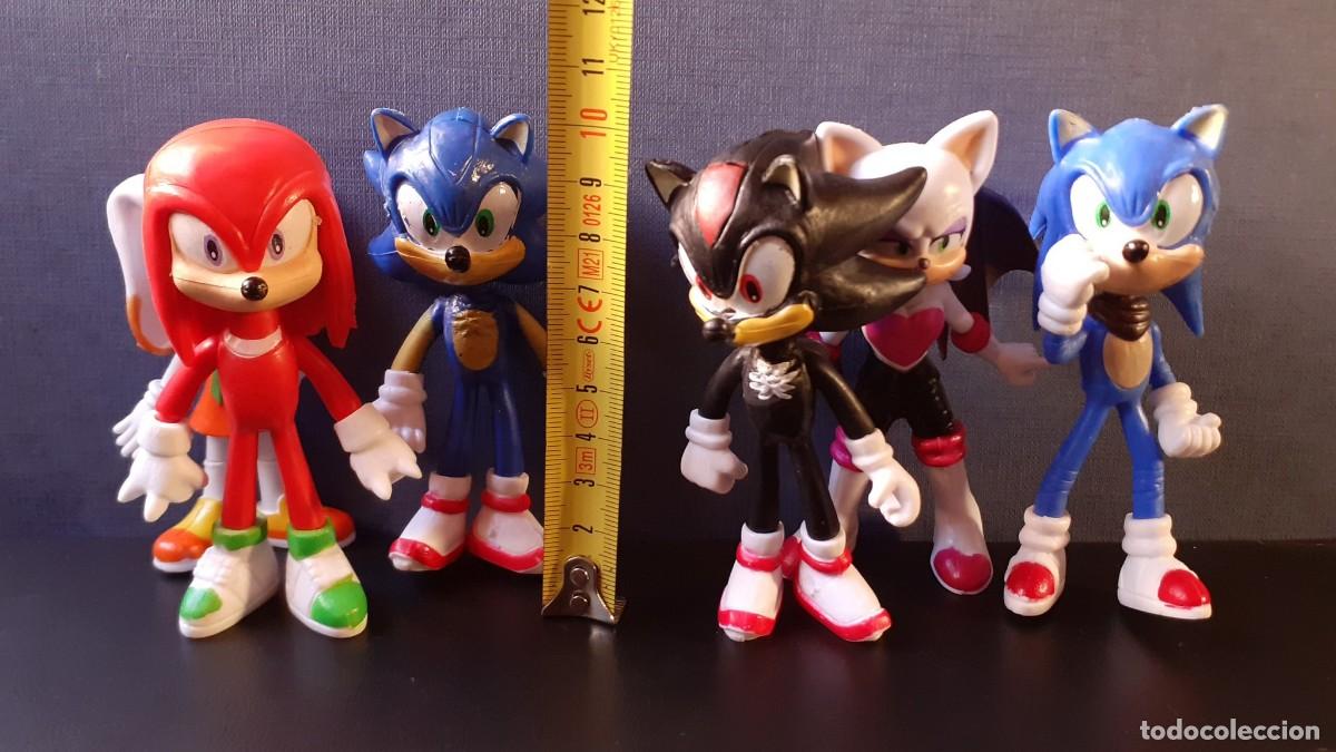 Figuras de acci&oacute;n: Lote Figuras Genericas Sonic The Hedgehog - Foto 15