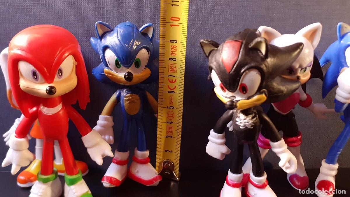 Figuras de acci&oacute;n: Lote Figuras Genericas Sonic The Hedgehog - Foto 16