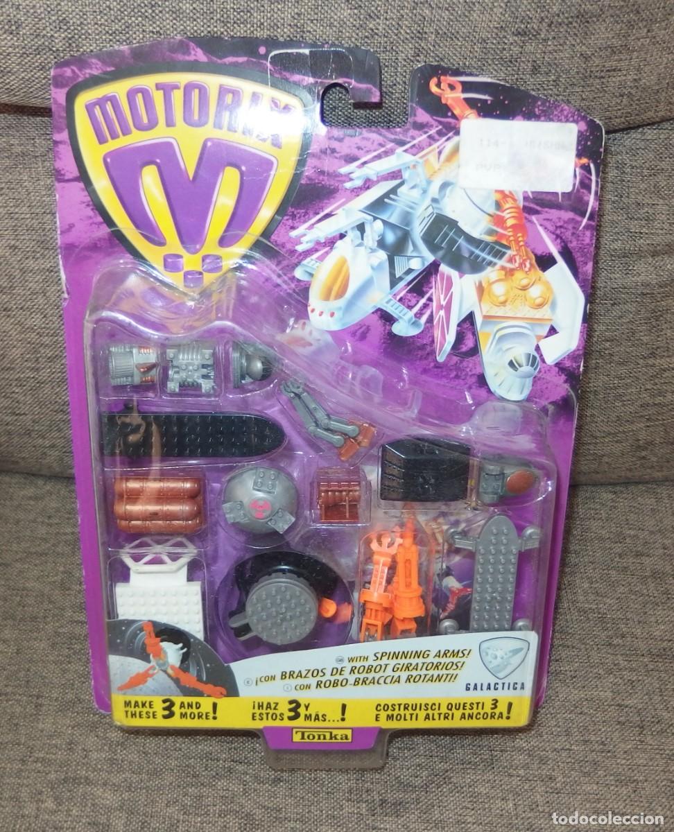 Figuras de acci&oacute;n: MOTORIX GALACTICA,TONKA,BLISTER,A ESTRENAR,A&Ntilde;O 1996