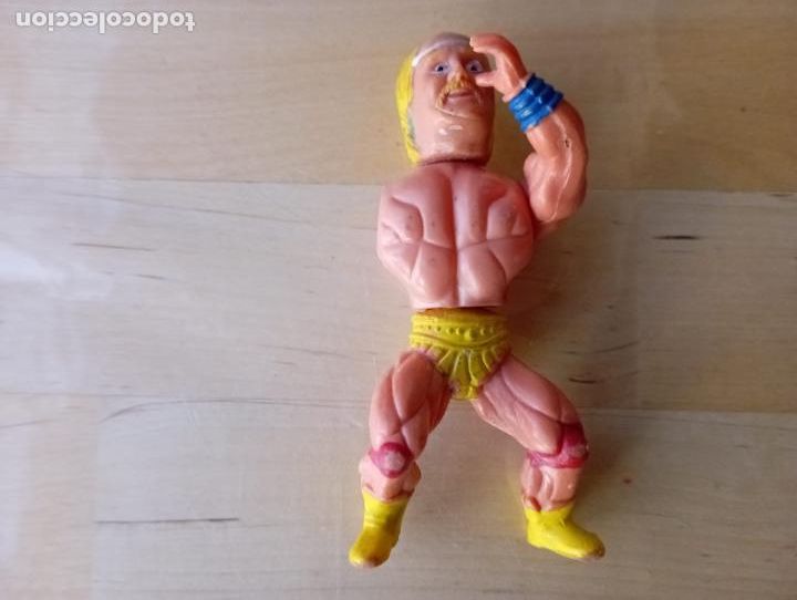 Actionfiguren: Figura acci&oacute;n luchador