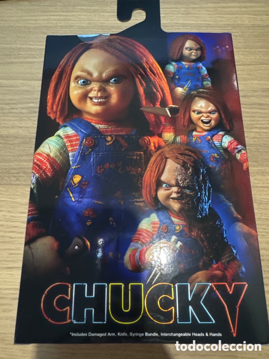 Comprar Figura Chucky el muñeco diabólico Chucky (TV Series