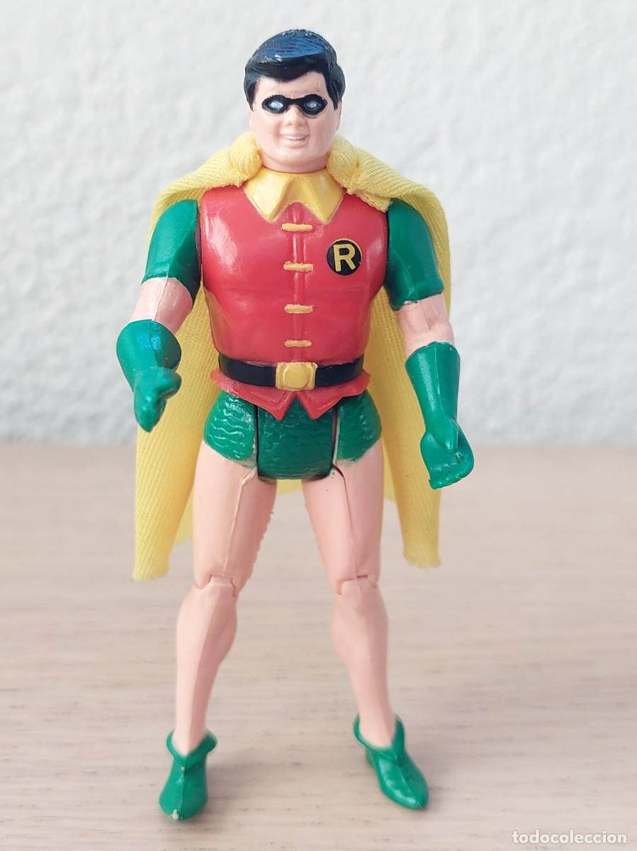 Figuras de acci&oacute;n: Super Powers Robin Estrela (Brasil) con capa original - Foto 1
