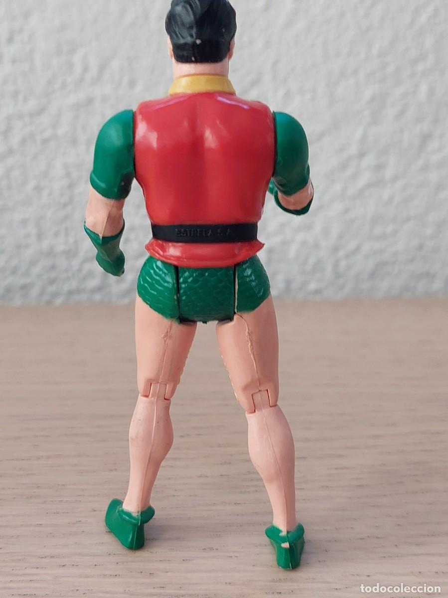Figuras de acci&oacute;n: Super Powers Robin Estrela (Brasil) con capa original - Foto 3