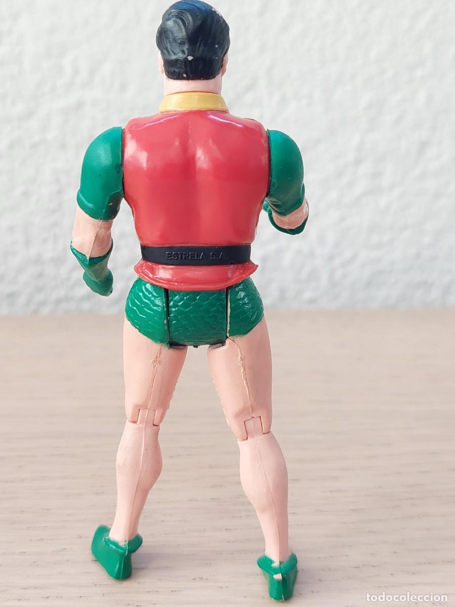 Figuras de acci&oacute;n: Super Powers Robin Estrela (Brasil) con capa original - Foto 4