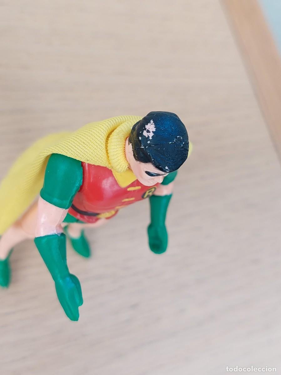Figuras de acci&oacute;n: Super Powers Robin Estrela (Brasil) con capa original - Foto 6