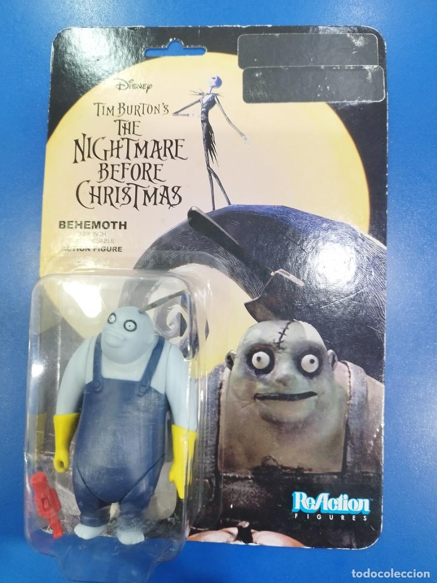 Figurines d'action: Behemoth 10 cm - The Nightmare Before Christmas - ReAction