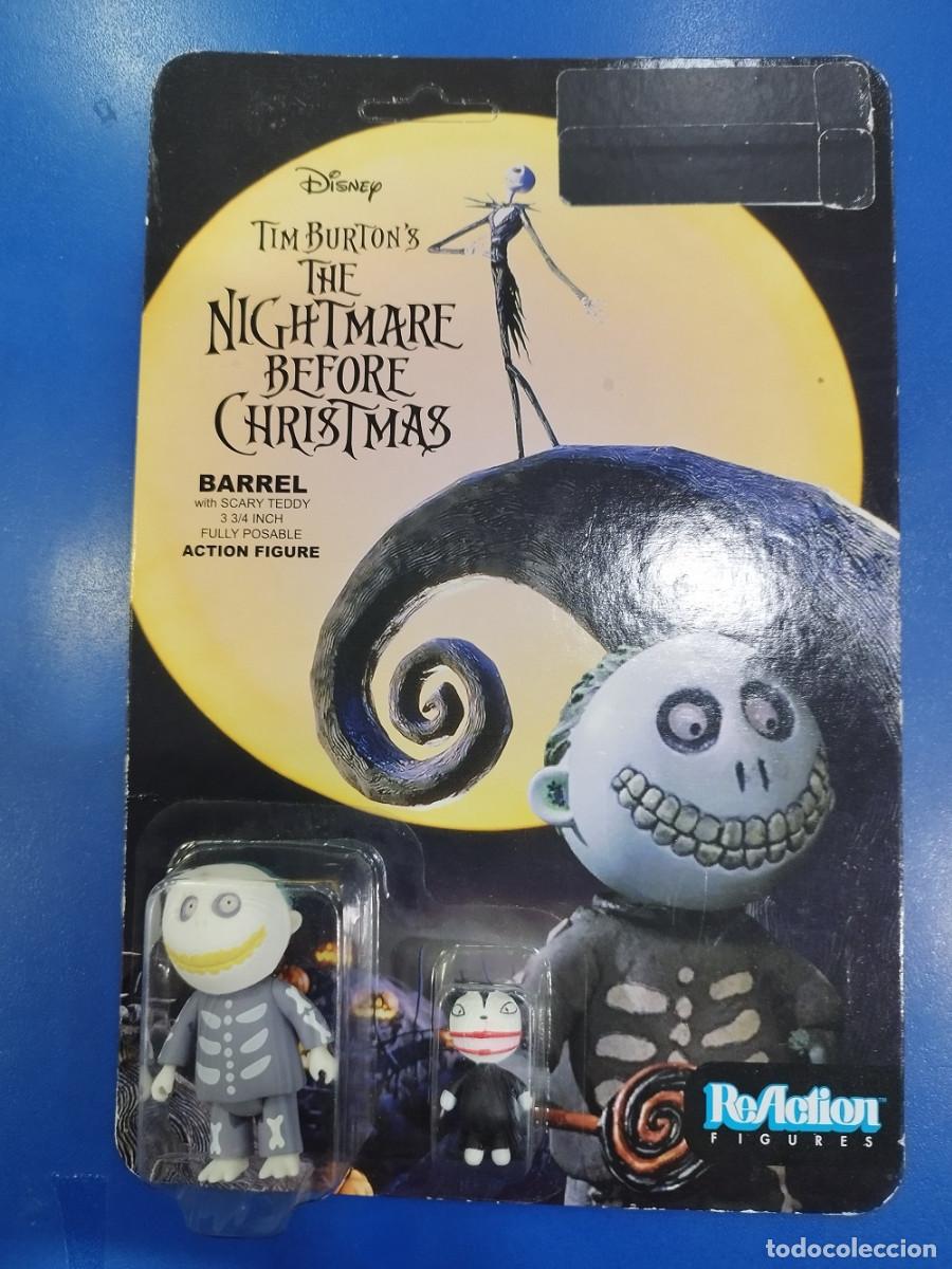 Figurines d'action: Barell 10 cm - The Nightmare Before Christmas - ReAction