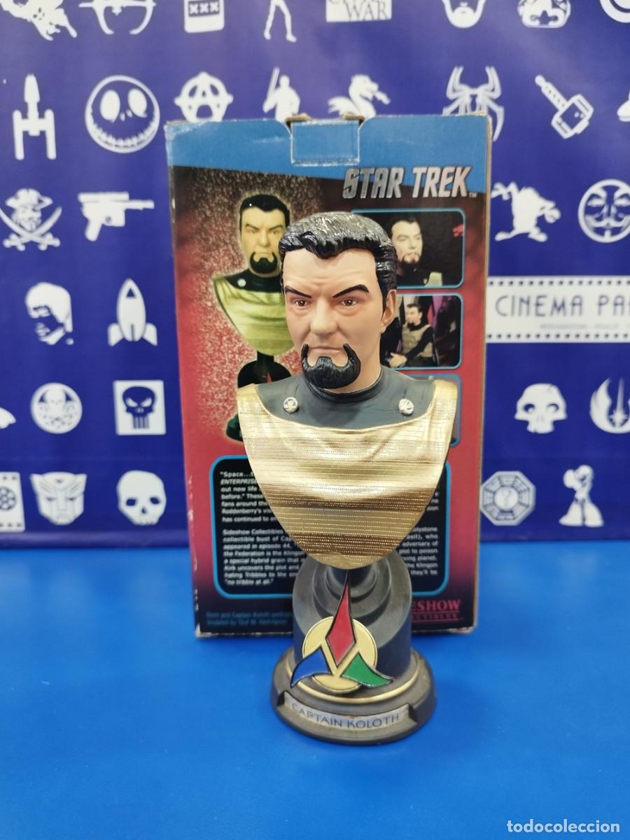 Figuras de acci&oacute;n: Captain Koloth - Busto 15 cms - Star Trek - Sideshow - Foto 1