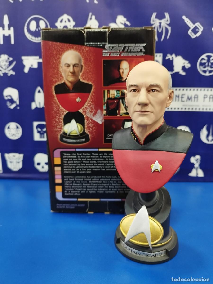 Figuras de acci&oacute;n: Captain Picard - Busto 15 cms - Star Trek - Sideshow - Foto 1