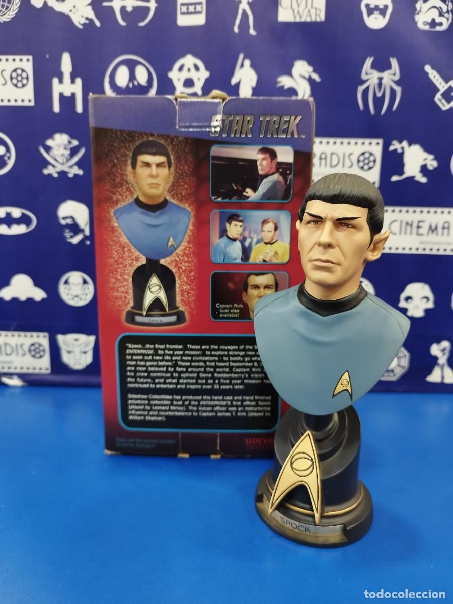 Figuras de acci&oacute;n: Mr Spock - Busto 15 cms - Star Trek - Sideshow - Foto 1