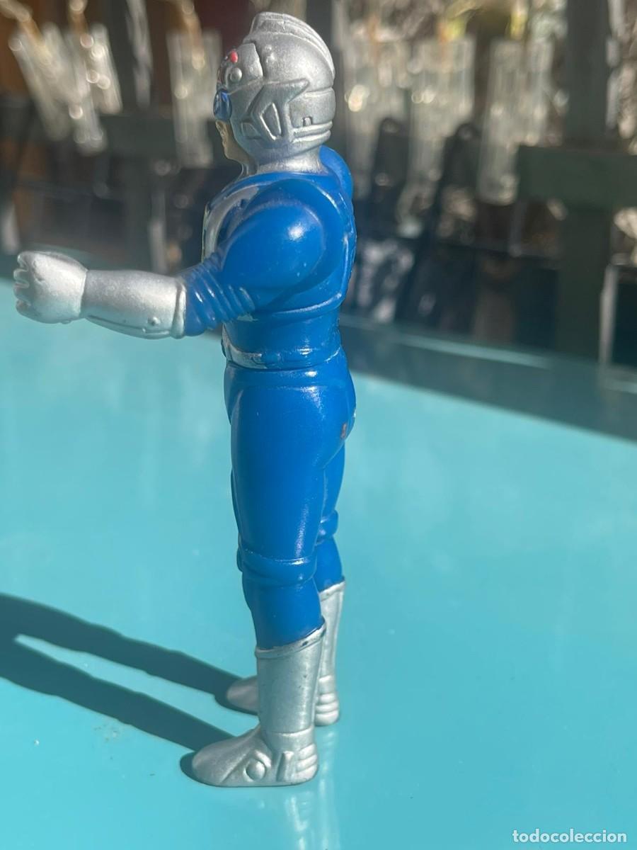 Figuras de acci&oacute;n: ANTIGUO MU&Ntilde;ECO HOMBRE RAYO - Foto 2