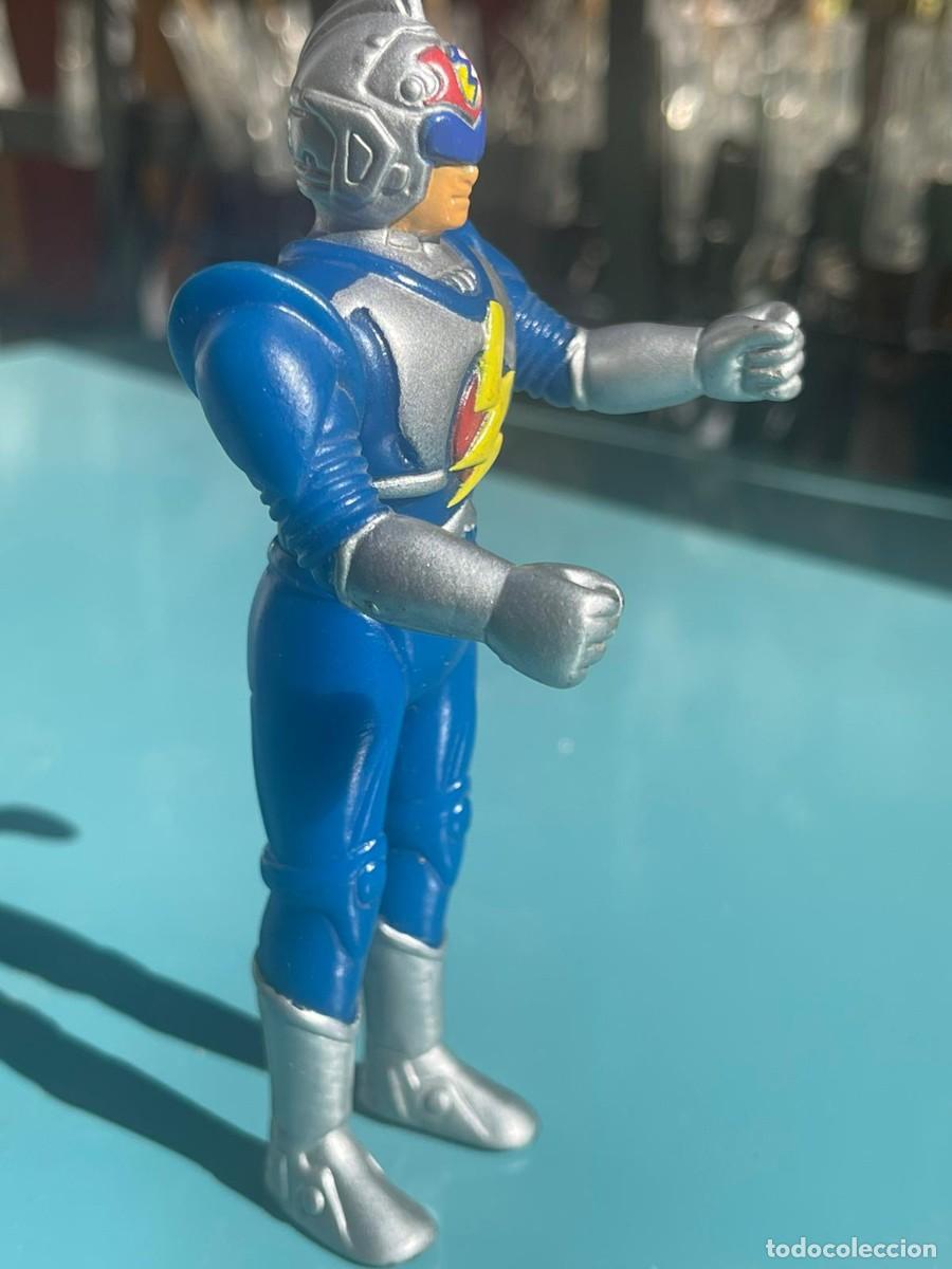 Figuras de acci&oacute;n: ANTIGUO MU&Ntilde;ECO HOMBRE RAYO - Foto 5