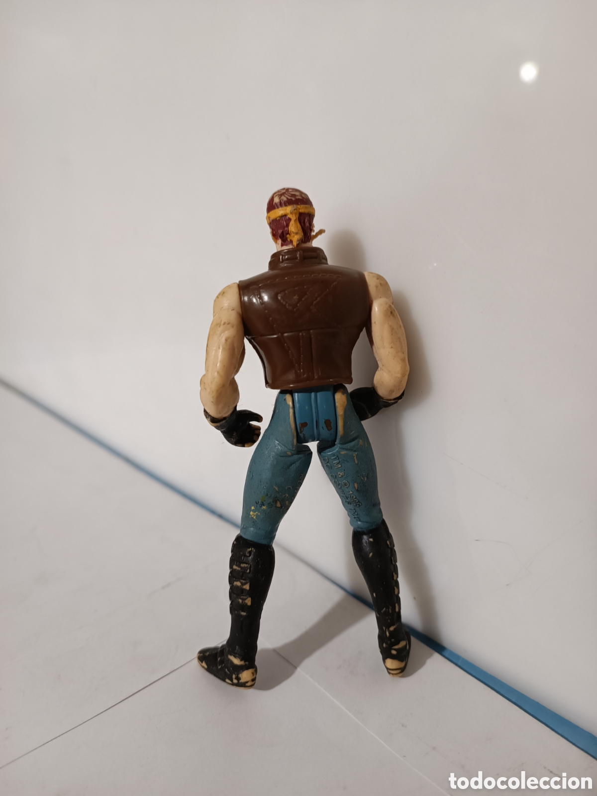 Figuras de acci&oacute;n: Figura Biker Robin DC Comics , kenner - Foto 3