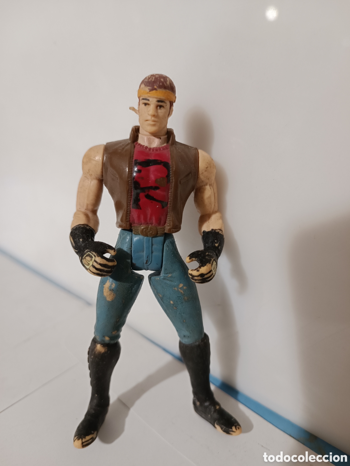 Figuras de acci&oacute;n: Figura Biker Robin DC Comics , kenner - Foto 4