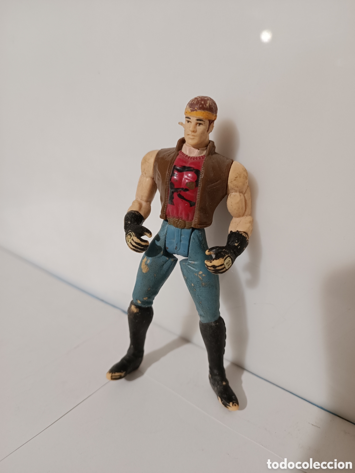 Figuras de acci&oacute;n: Figura Biker Robin DC Comics , kenner - Foto 1