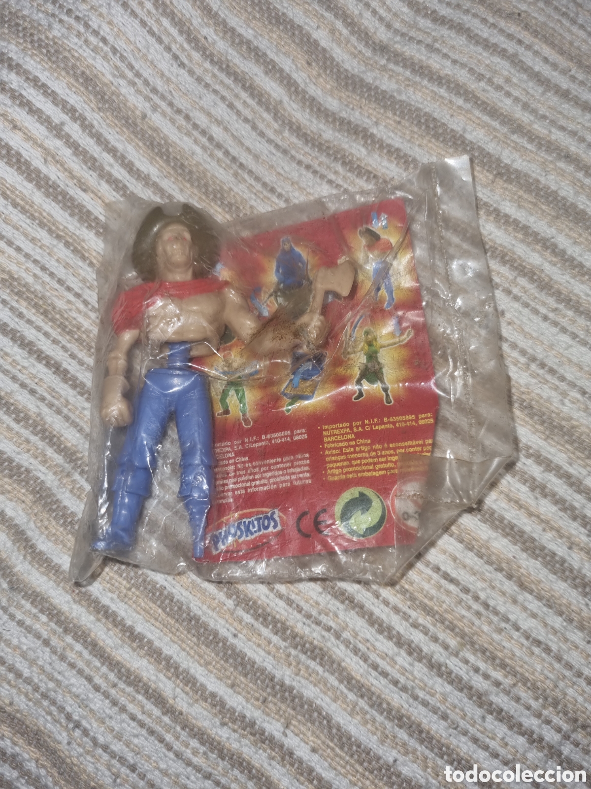 Figuras de acci&oacute;n: Antiguo mu&ntilde;eco phoskitos - Foto 2