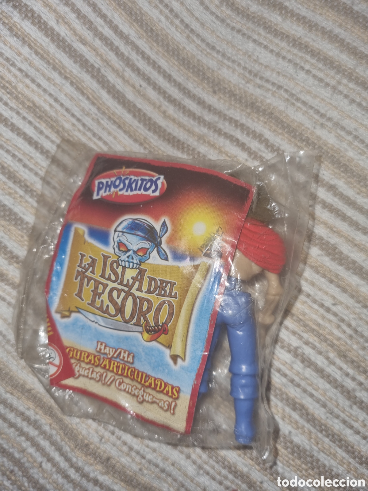 Figuras de acci&oacute;n: Antiguo mu&ntilde;eco phoskitos - Foto 1