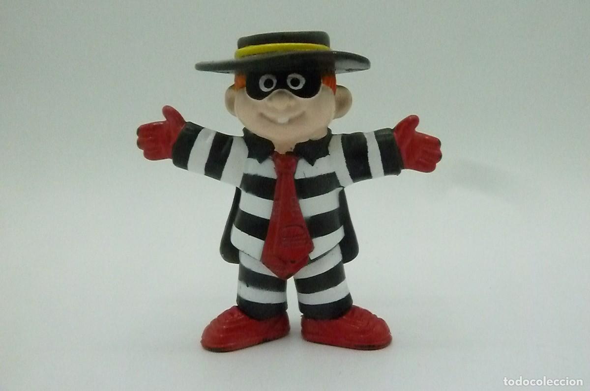 Figuras de acci&oacute;n: Figura Mcdonalds. Hamburglar 1995