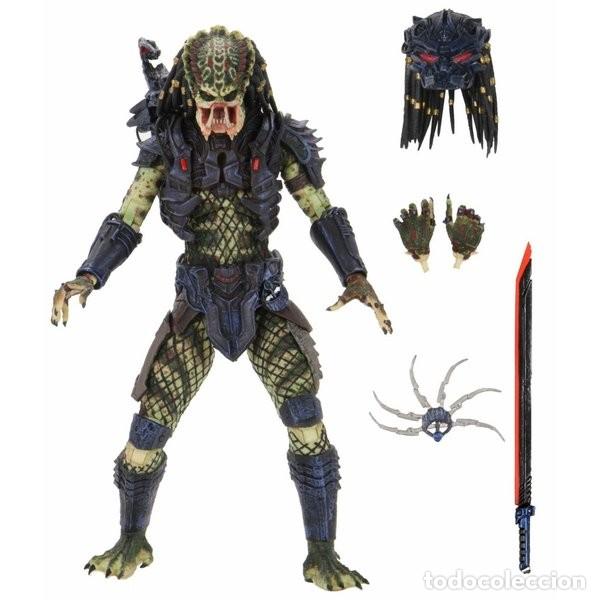 Figuras de acci&oacute;n: Predator 2. Ultimate Armored Lost Predator - Foto 1