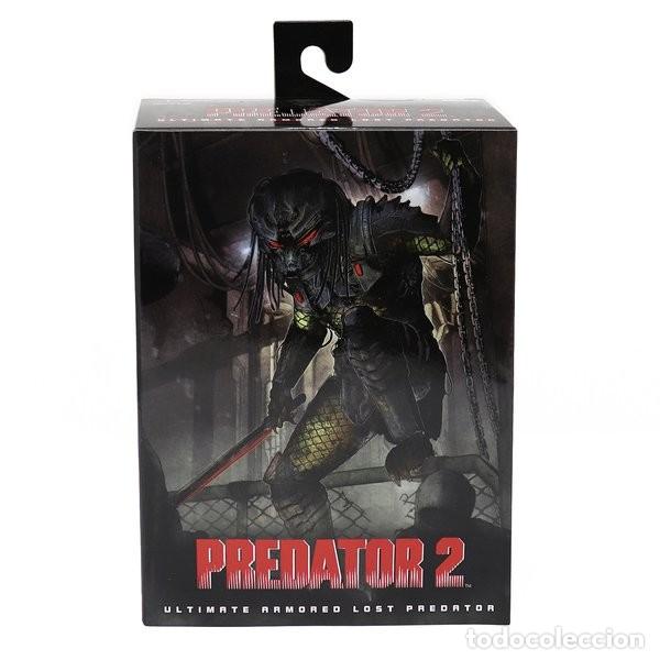 Figuras de acci&oacute;n: Predator 2. Ultimate Armored Lost Predator - Foto 2