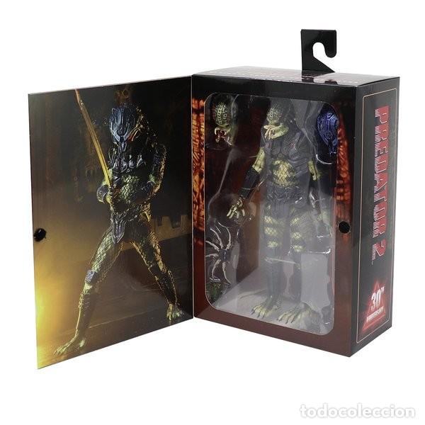 Figuras de acci&oacute;n: Predator 2. Ultimate Armored Lost Predator - Foto 3