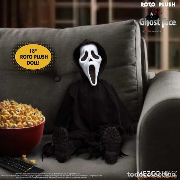 Figuras de acci&oacute;n: Scream. Ghost Face - Foto 3