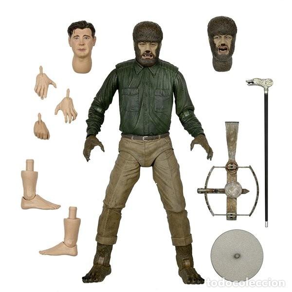 Figuras de acci&oacute;n: Universal Monsters. Ultimate Wolf Man - Foto 1